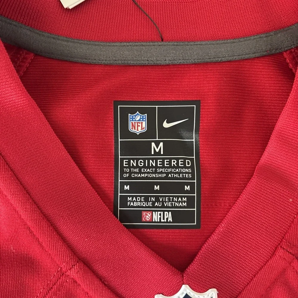 Nike San Francisco 49ers Brandon Aiyuk 11 Youth Jersey Red Medium NWT